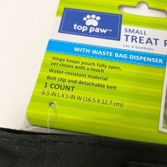 Top Paw Small Treat Pouch For Animals Dog - Picture 15 of 16